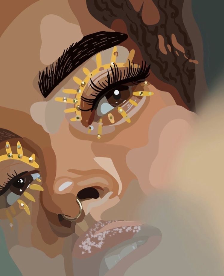 Better Show Off Them Eyelashes