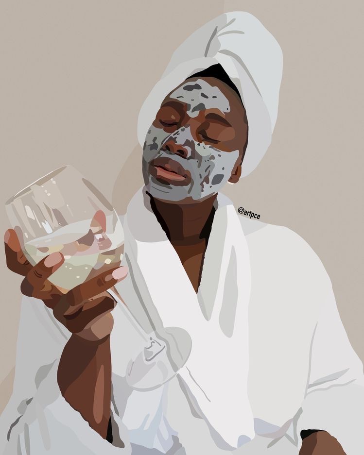 Glowing Skin is Always In